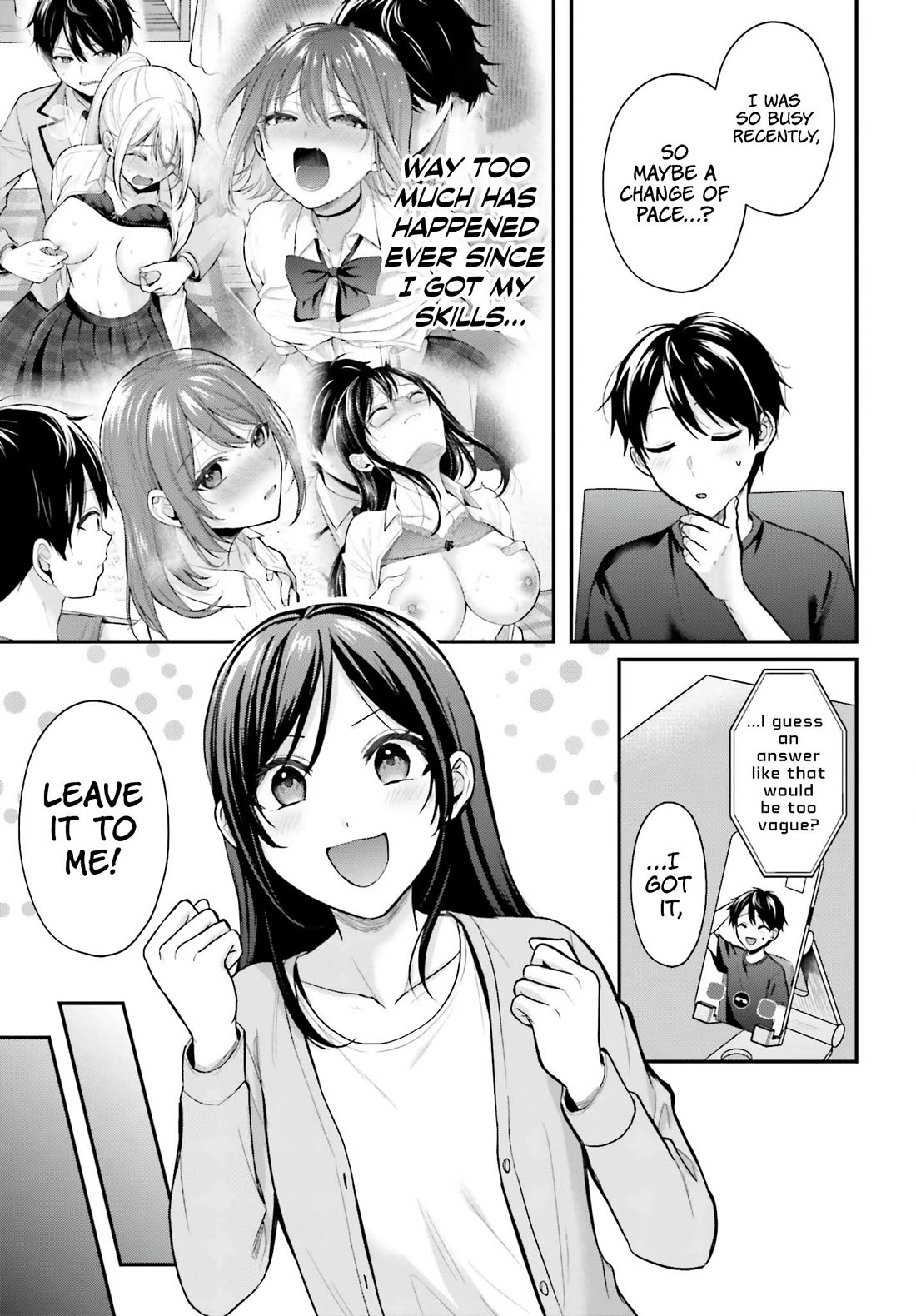 I Couldn’t Become an Adventurer, so I’ll Help Troubled Girls with My [Breast Correction] Skill!? Chapter 17 - Page 10