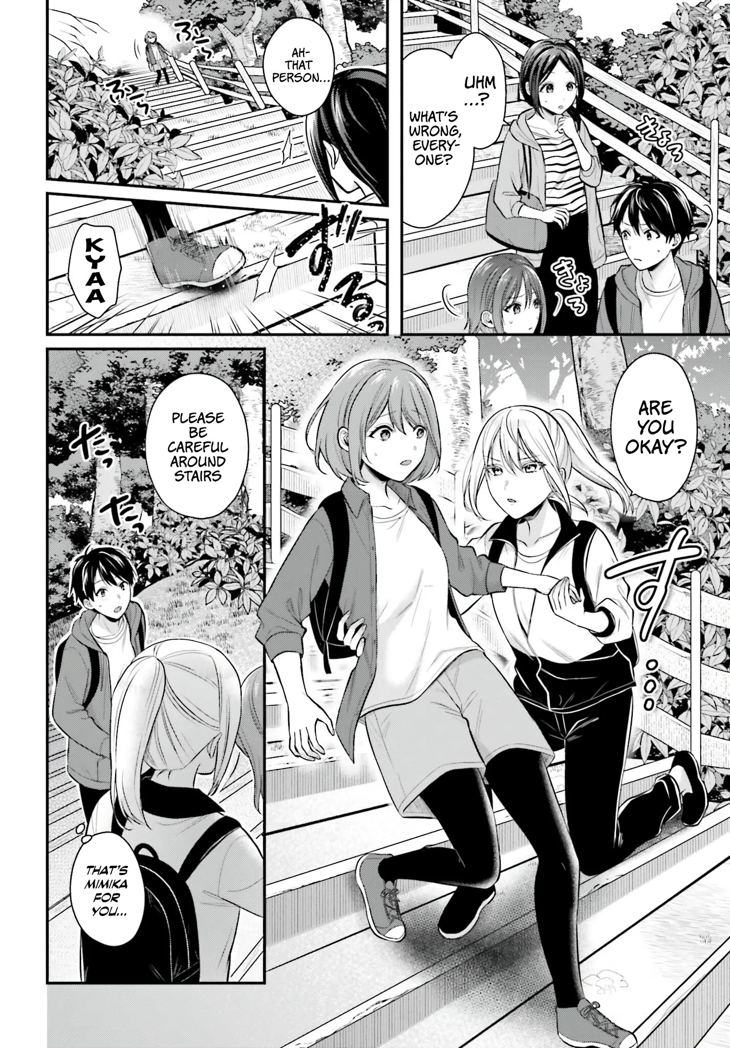 I Couldn’t Become an Adventurer, so I’ll Help Troubled Girls with My [Breast Correction] Skill!? Chapter 18 - Page 11