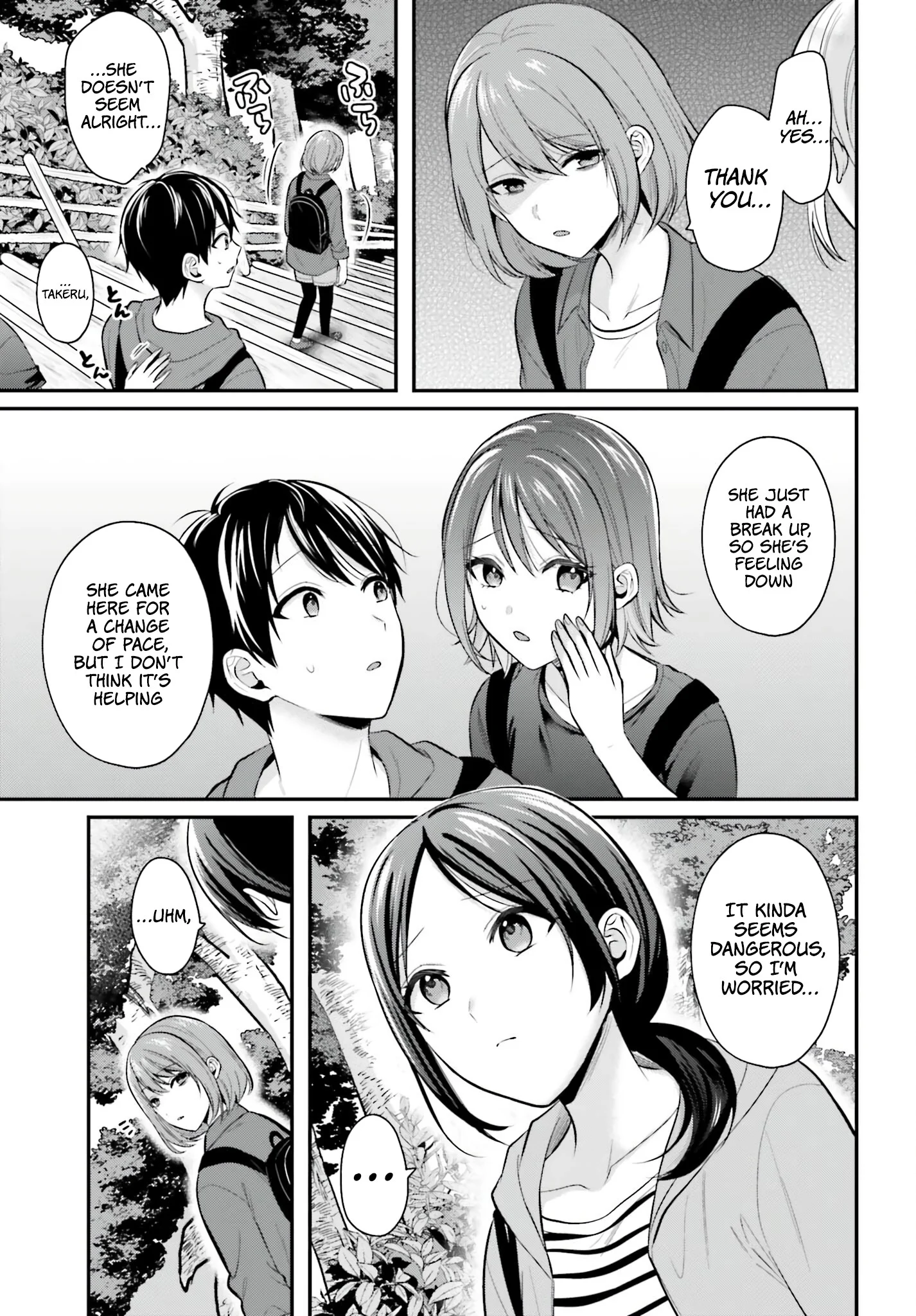 I Couldn’t Become an Adventurer, so I’ll Help Troubled Girls with My [Breast Correction] Skill!? Chapter 18 - Page 12