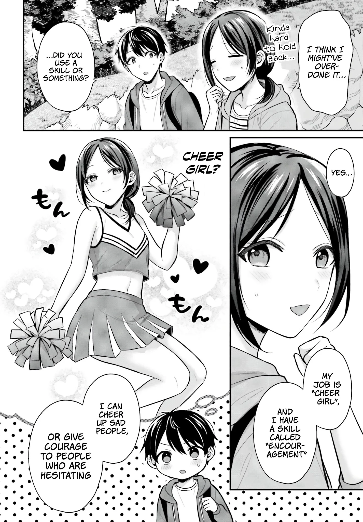 I Couldn’t Become an Adventurer, so I’ll Help Troubled Girls with My [Breast Correction] Skill!? Chapter 18 - Page 15