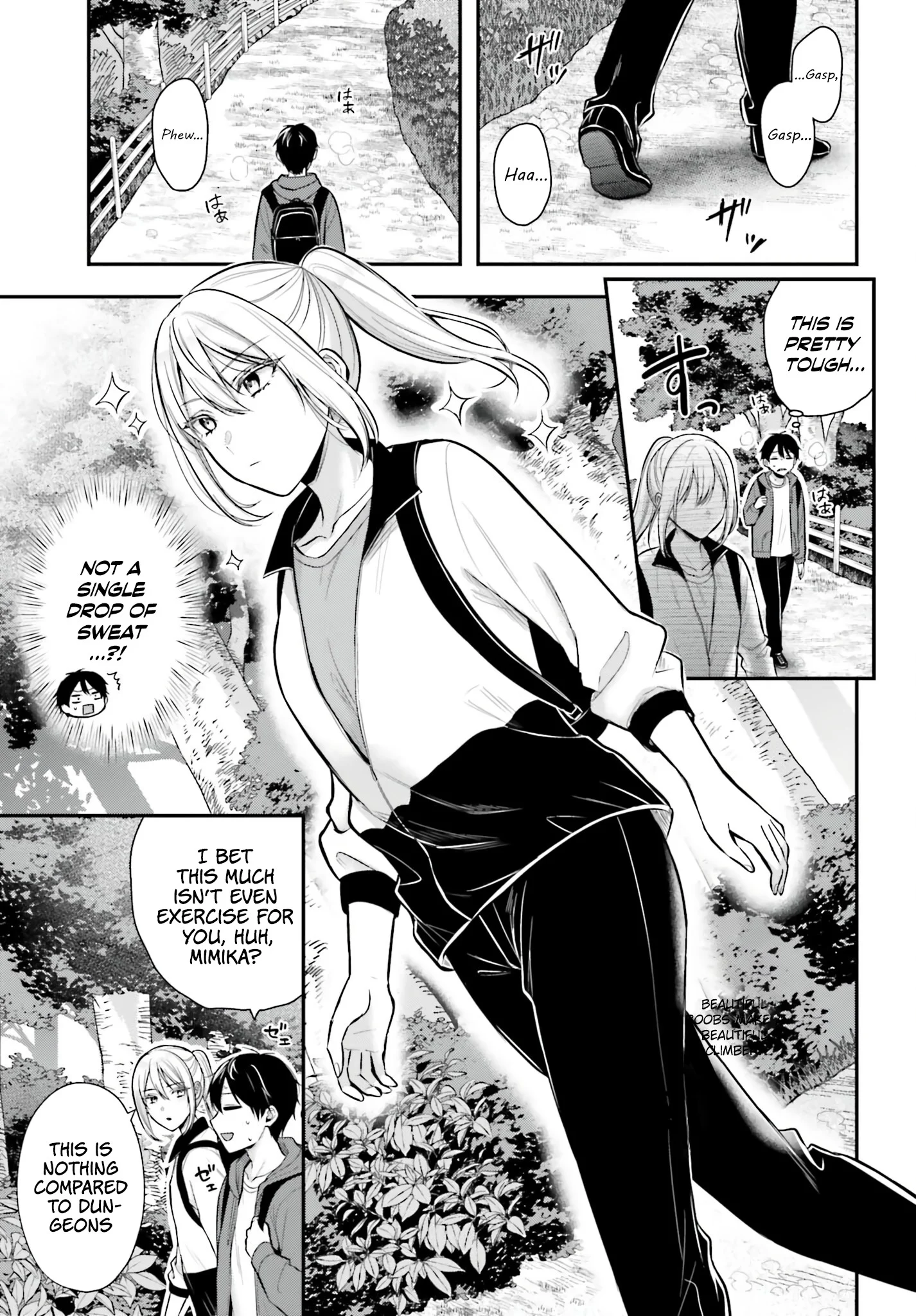 I Couldn’t Become an Adventurer, so I’ll Help Troubled Girls with My [Breast Correction] Skill!? Chapter 18 - Page 4