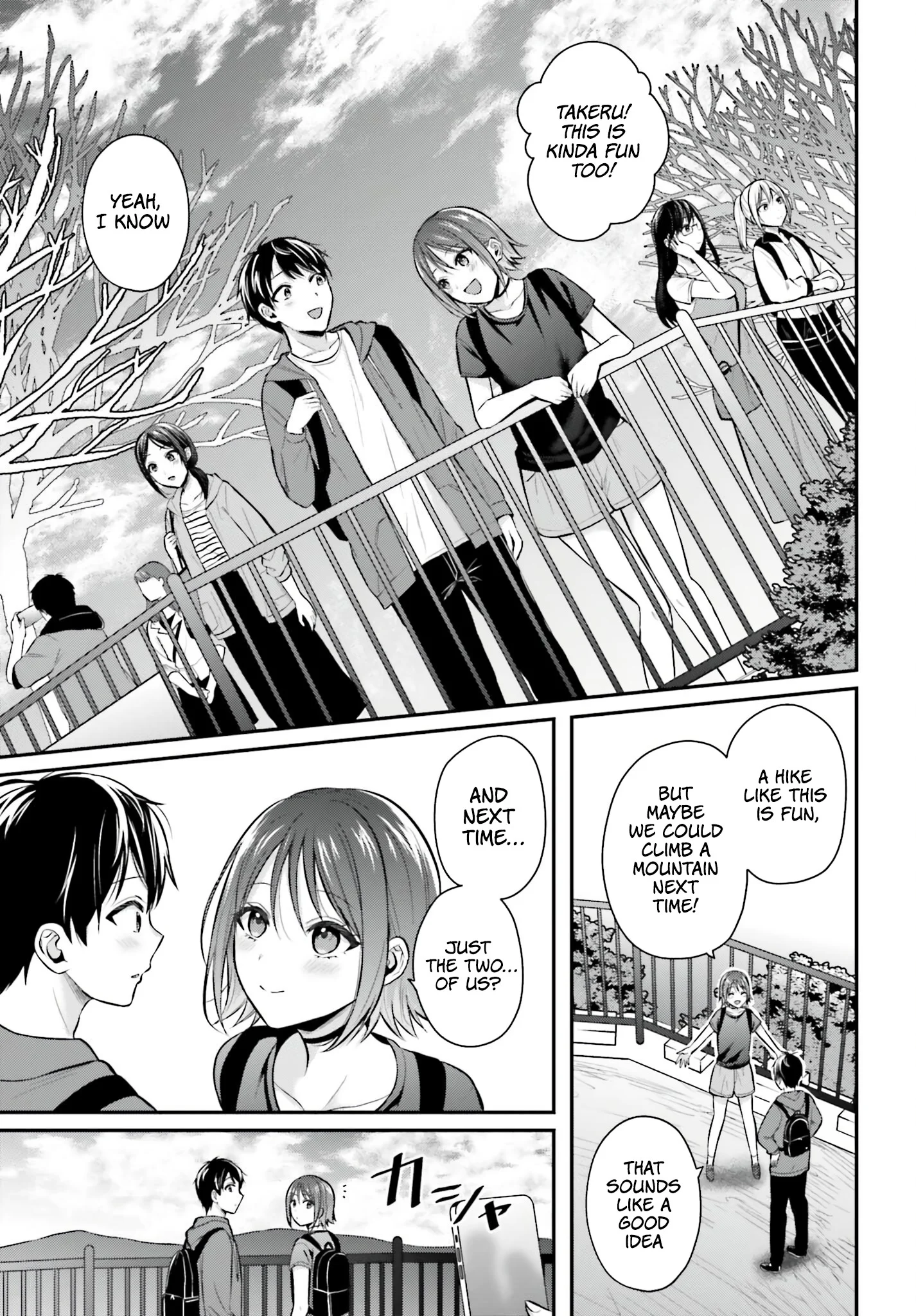 I Couldn’t Become an Adventurer, so I’ll Help Troubled Girls with My [Breast Correction] Skill!? Chapter 18 - Page 8
