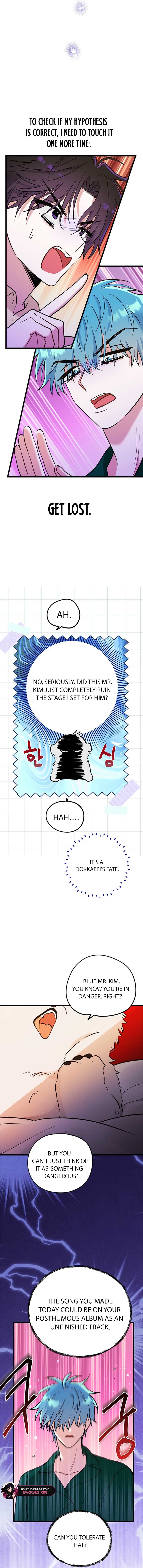 I Debuted as an Exorcist, Not an Idol Chapter 33 - Page 3