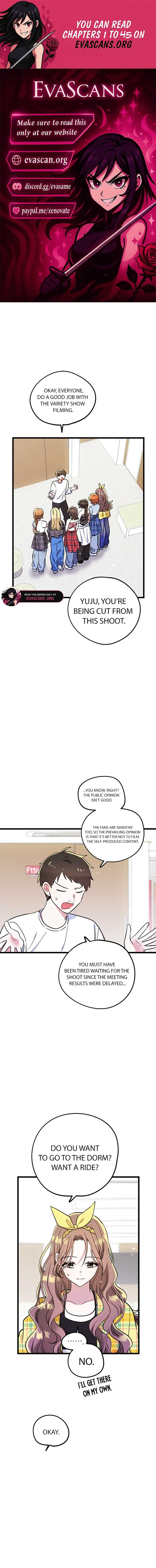 I Debuted as an Exorcist, Not an Idol Chapter 34 - Page 1