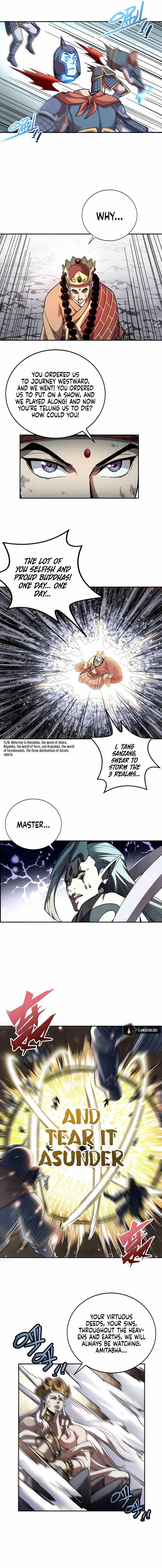 I Defy My Ascension Chapter 1 - Page 14