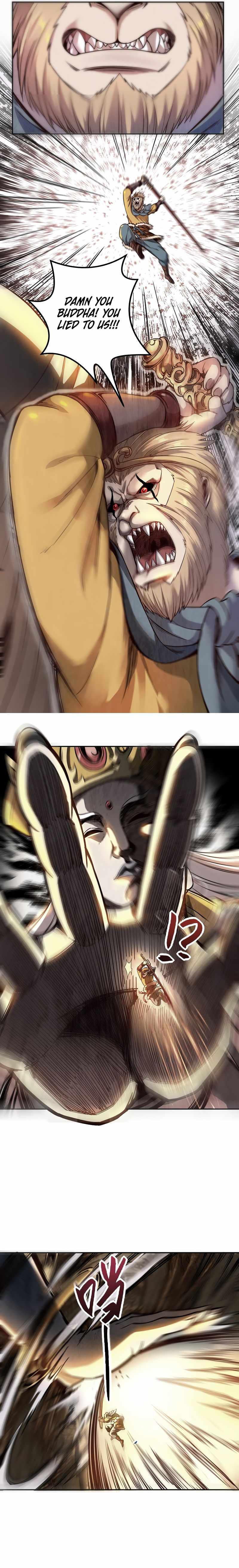 I Defy My Ascension Chapter 1 - Page 3