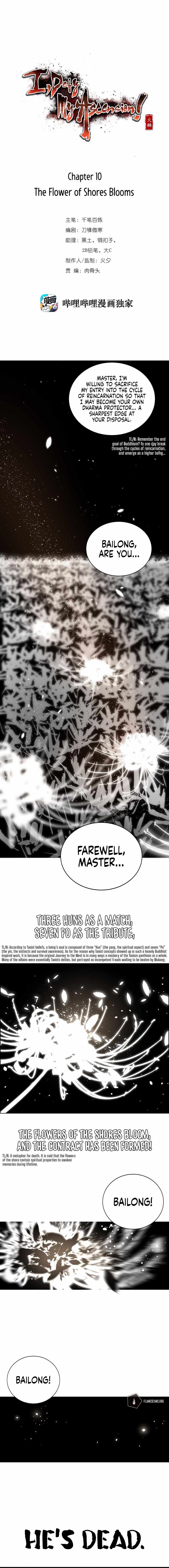 I Defy My Ascension Chapter 10 - Page 2