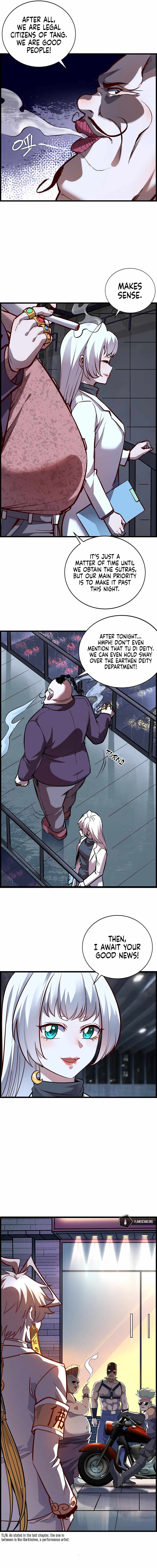 I Defy My Ascension Chapter 10 - Page 9