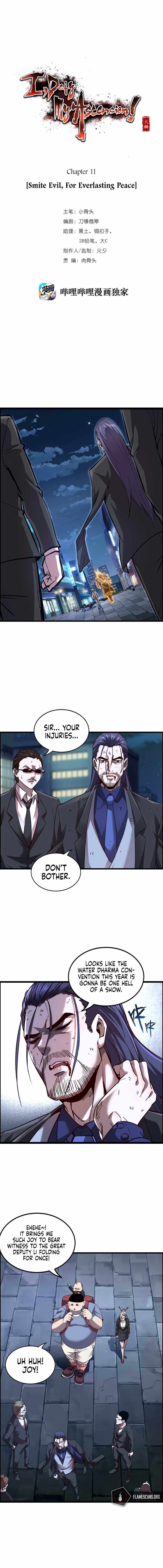 I Defy My Ascension Chapter 11 - Page 1