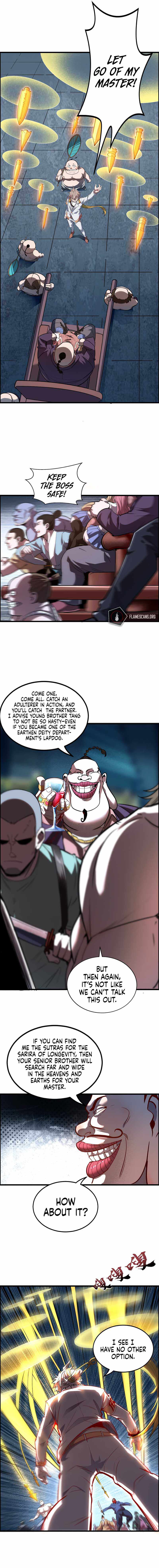 I Defy My Ascension Chapter 11 - Page 11