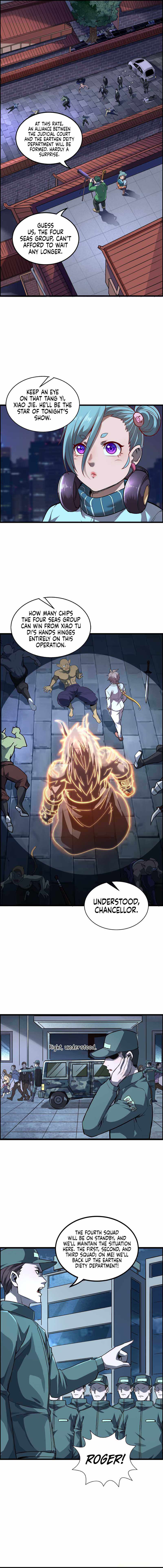 I Defy My Ascension Chapter 11 - Page 4