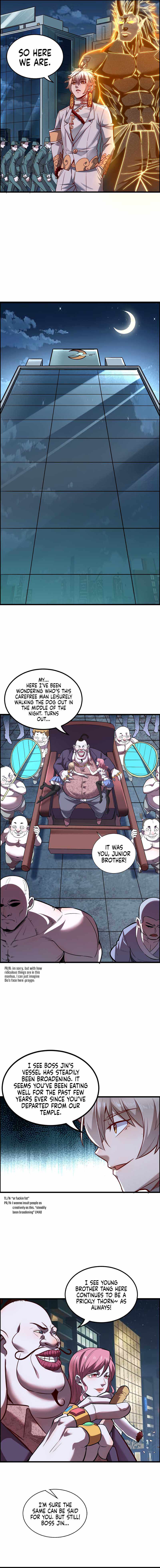 I Defy My Ascension Chapter 11 - Page 5