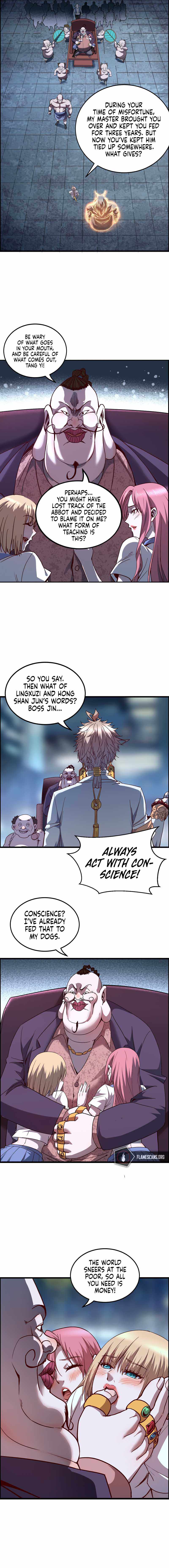 I Defy My Ascension Chapter 11 - Page 6