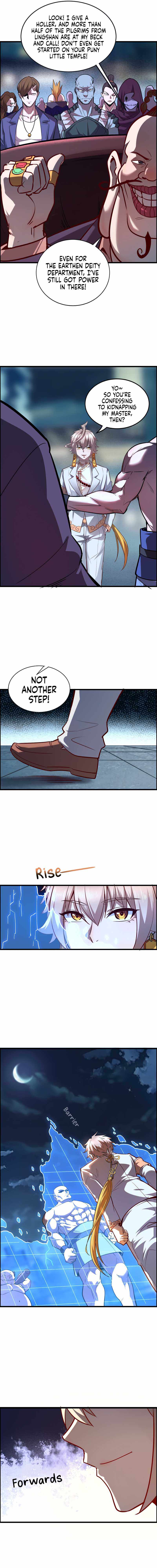 I Defy My Ascension Chapter 11 - Page 7