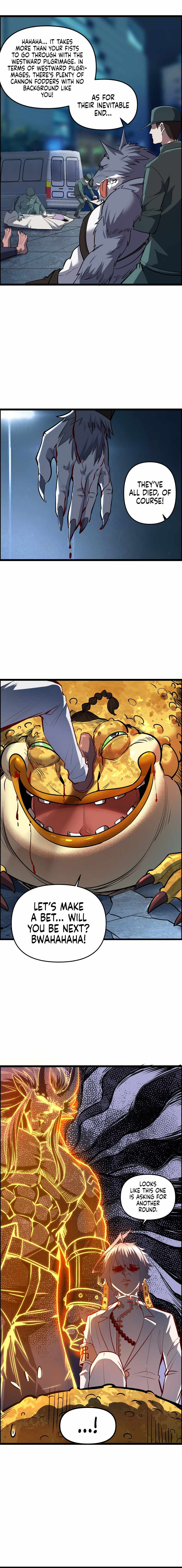 I Defy My Ascension Chapter 12 - Page 16
