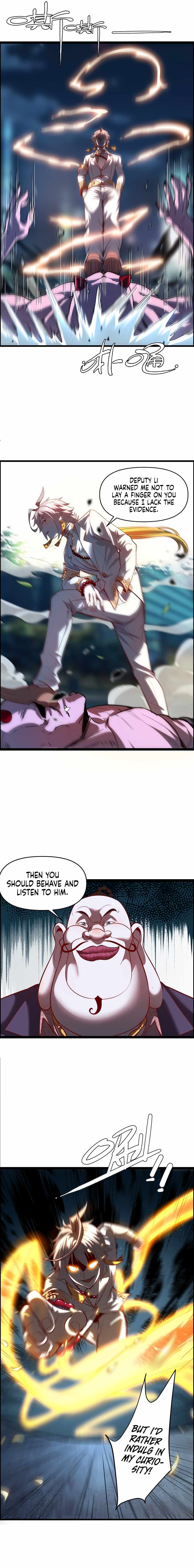 I Defy My Ascension Chapter 12 - Page 4