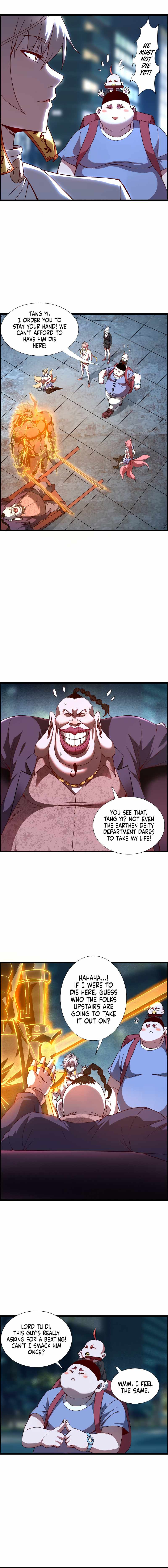 I Defy My Ascension Chapter 12 - Page 8