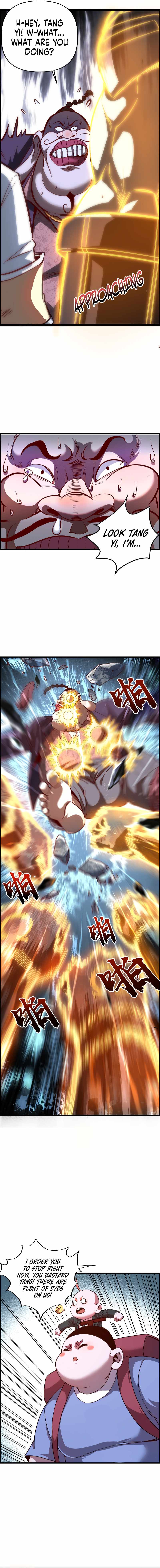 I Defy My Ascension Chapter 12 - Page 10