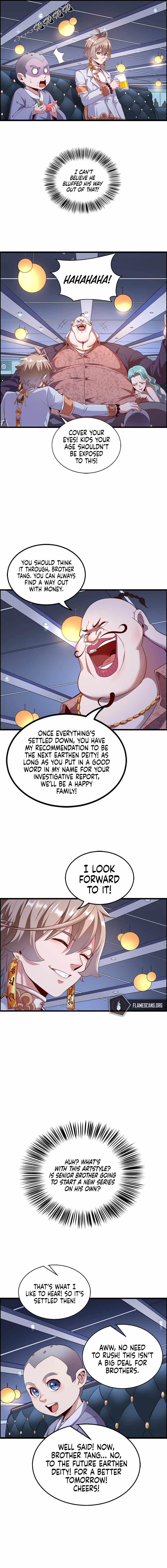 I Defy My Ascension Chapter 13 - Page 11