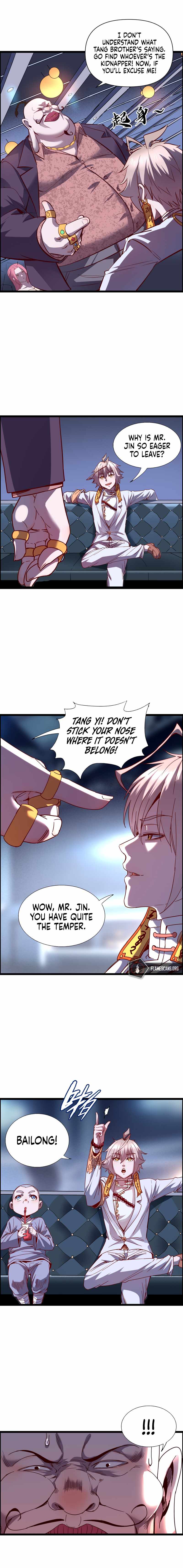 I Defy My Ascension Chapter 14 - Page 11
