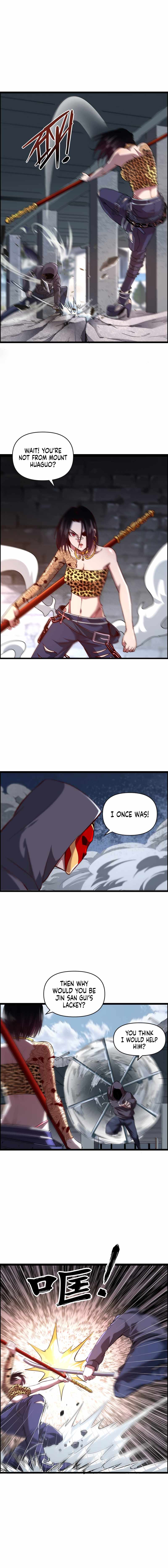 I Defy My Ascension Chapter 14 - Page 16