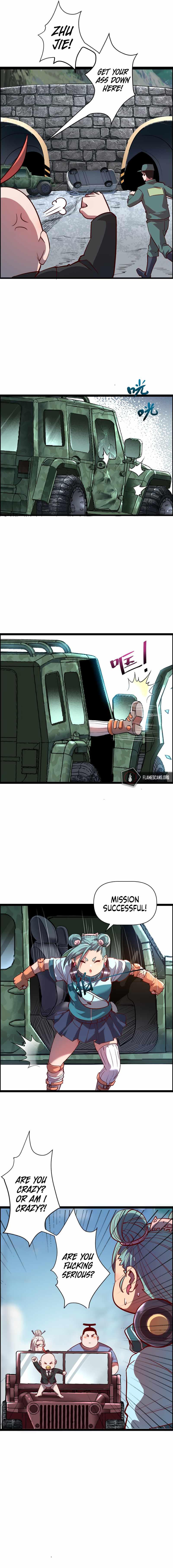 I Defy My Ascension Chapter 14 - Page 7