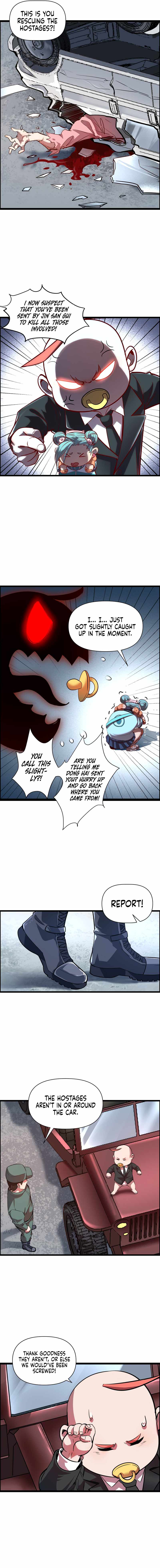 I Defy My Ascension Chapter 14 - Page 8