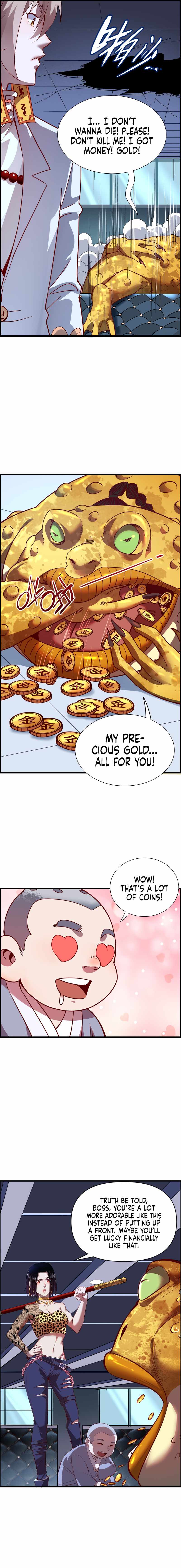 I Defy My Ascension Chapter 15 - Page 12