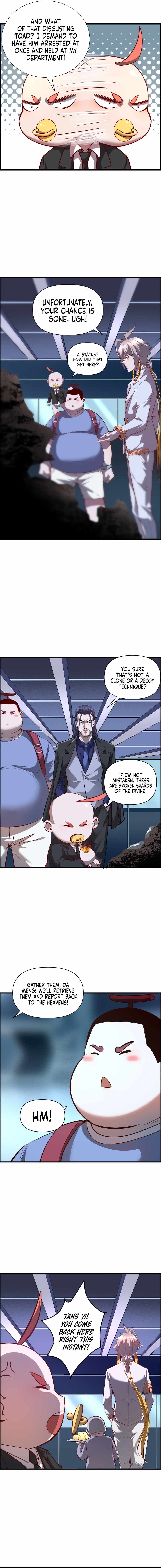I Defy My Ascension Chapter 15 - Page 16