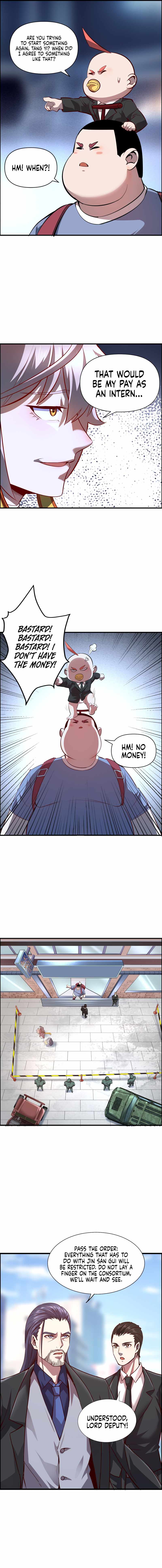 I Defy My Ascension Chapter 15 - Page 18