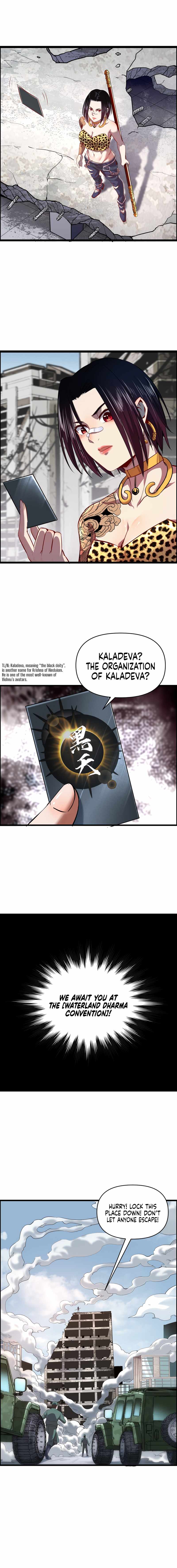 I Defy My Ascension Chapter 15 - Page 3