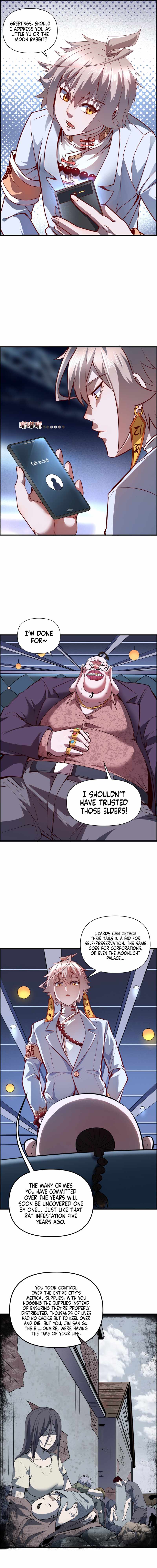 I Defy My Ascension Chapter 15 - Page 7
