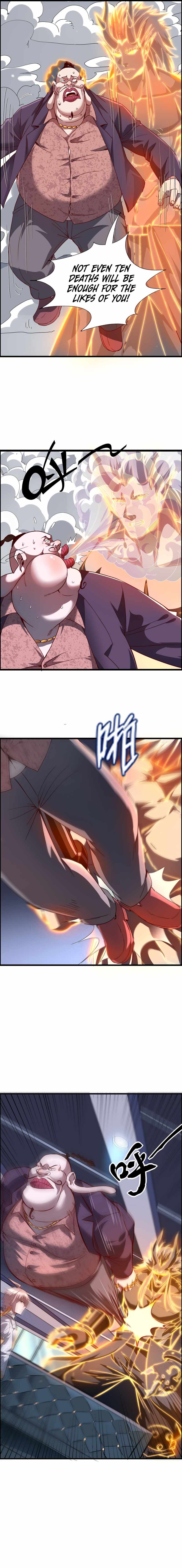 I Defy My Ascension Chapter 15 - Page 9