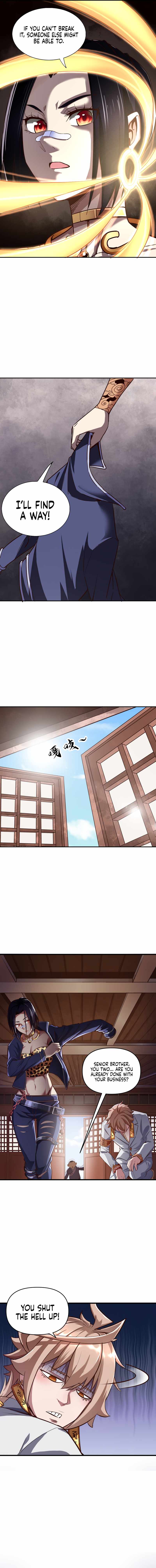I Defy My Ascension Chapter 16 - Page 11