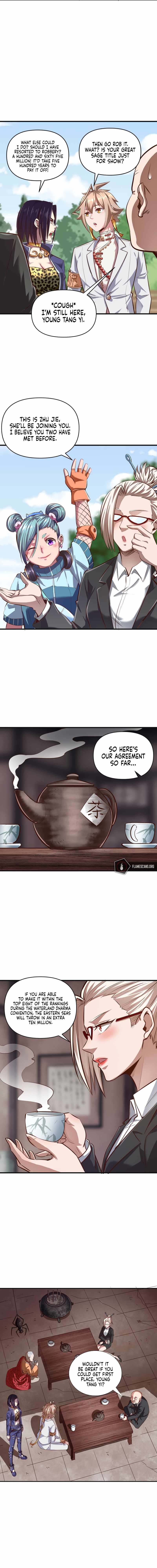 I Defy My Ascension Chapter 16 - Page 15