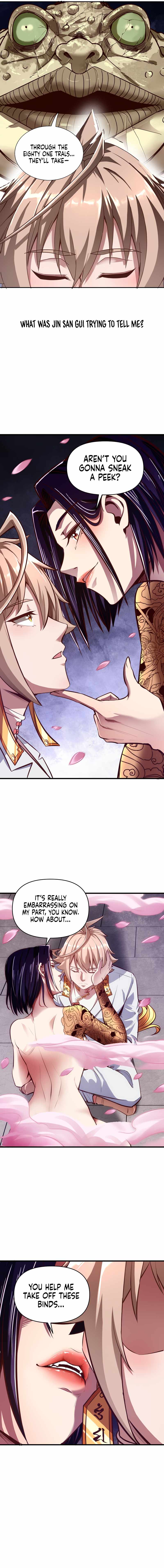 I Defy My Ascension Chapter 16 - Page 8