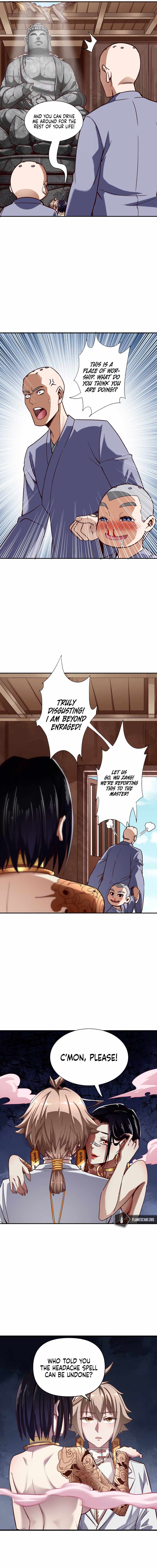 I Defy My Ascension Chapter 16 - Page 9