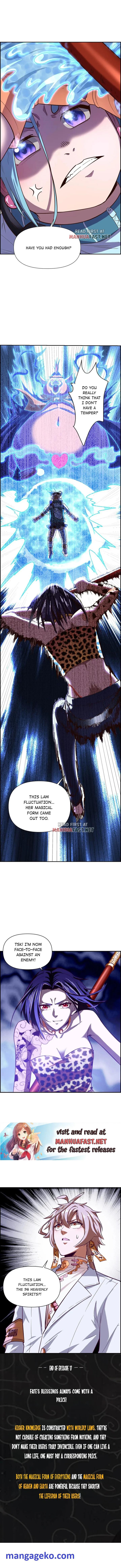 I Defy My Ascension Chapter 17 - Page 11