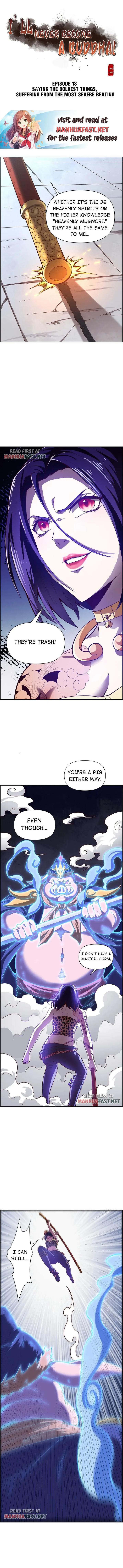 I Defy My Ascension Chapter 18 - Page 1