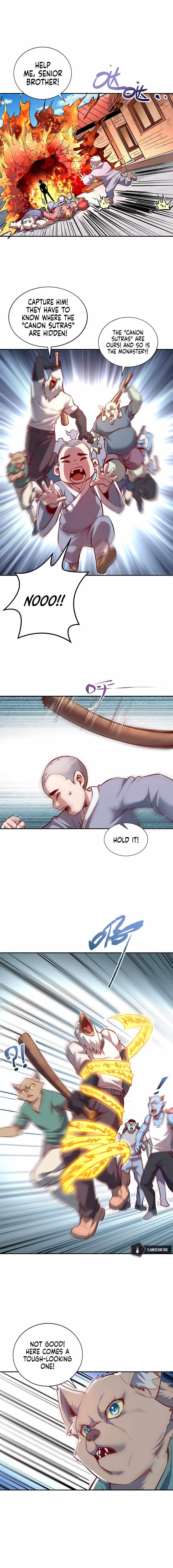 I Defy My Ascension Chapter 2 - Page 4