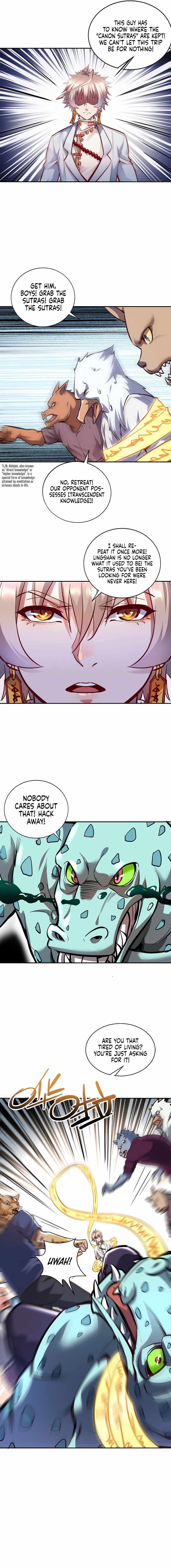 I Defy My Ascension Chapter 2 - Page 5
