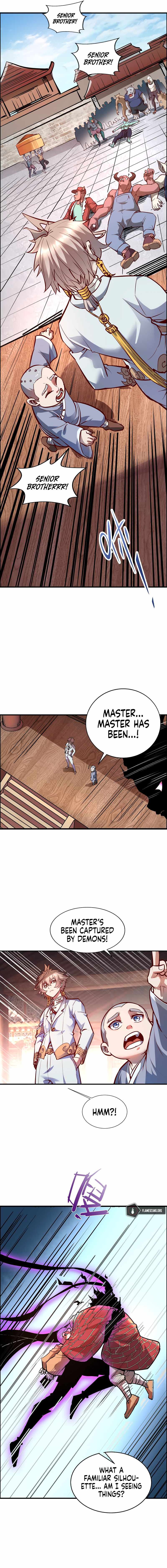 I Defy My Ascension Chapter 2 - Page 6