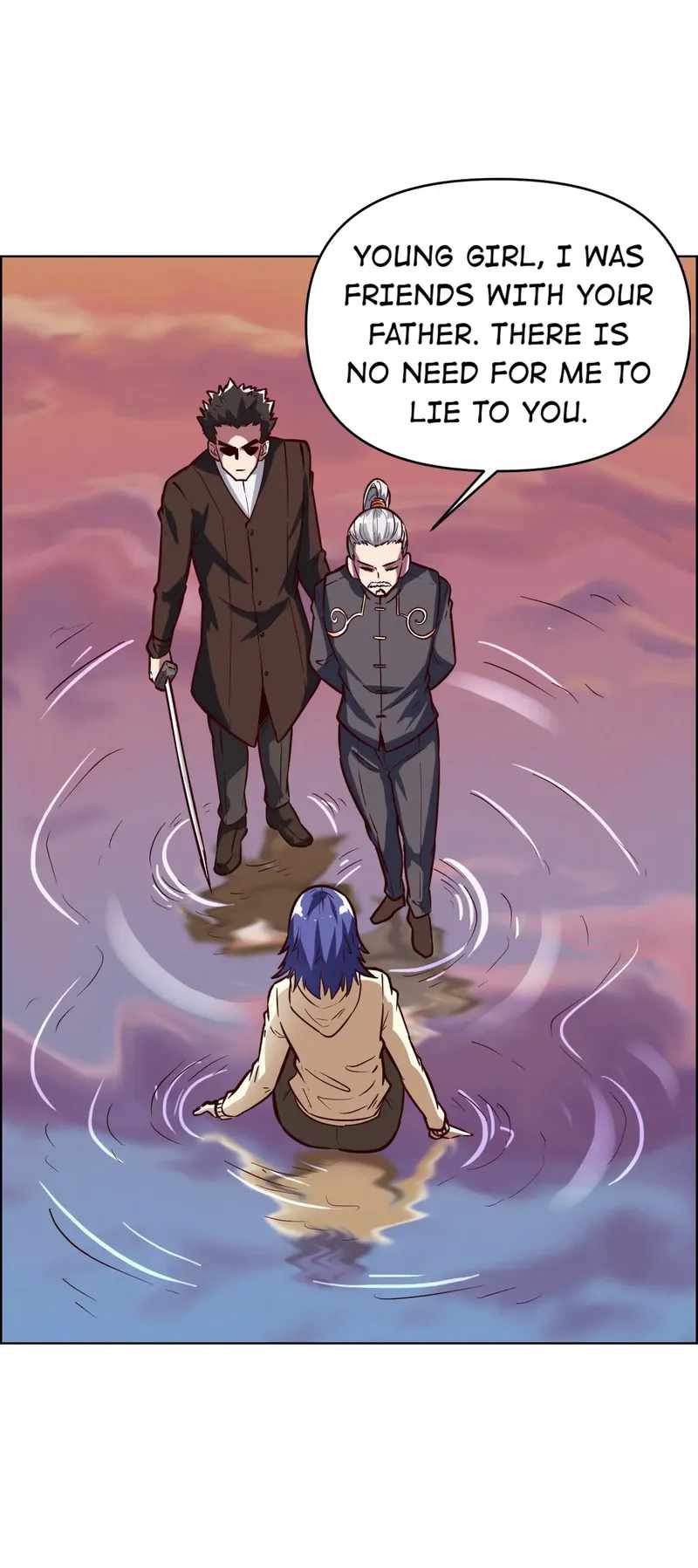 I Defy My Ascension Chapter 20 - Page 11
