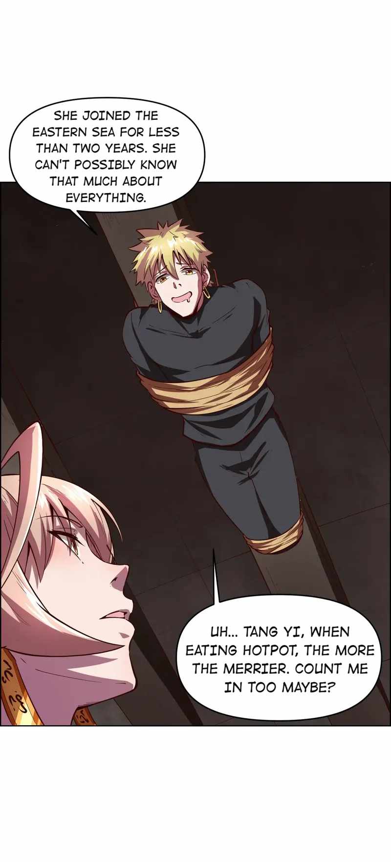 I Defy My Ascension Chapter 20 - Page 24