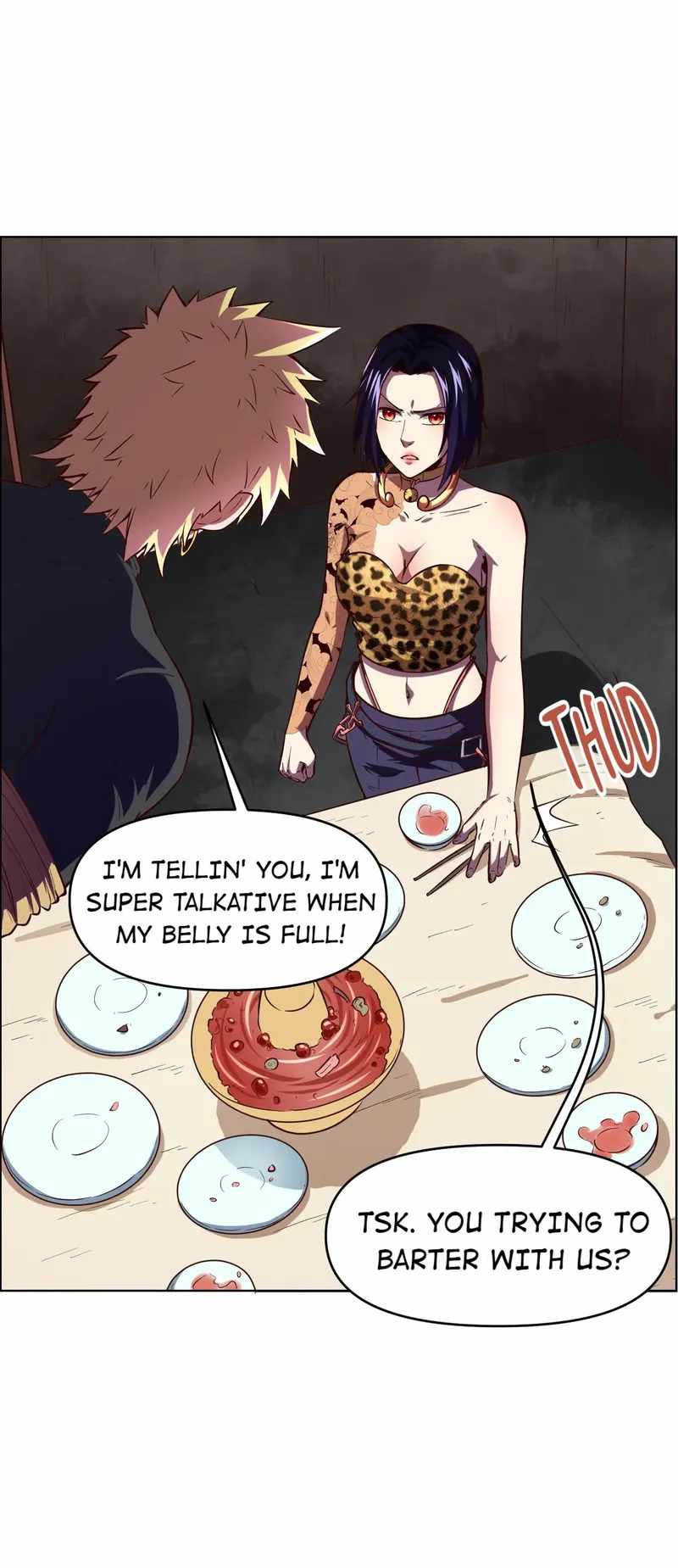 I Defy My Ascension Chapter 20 - Page 25