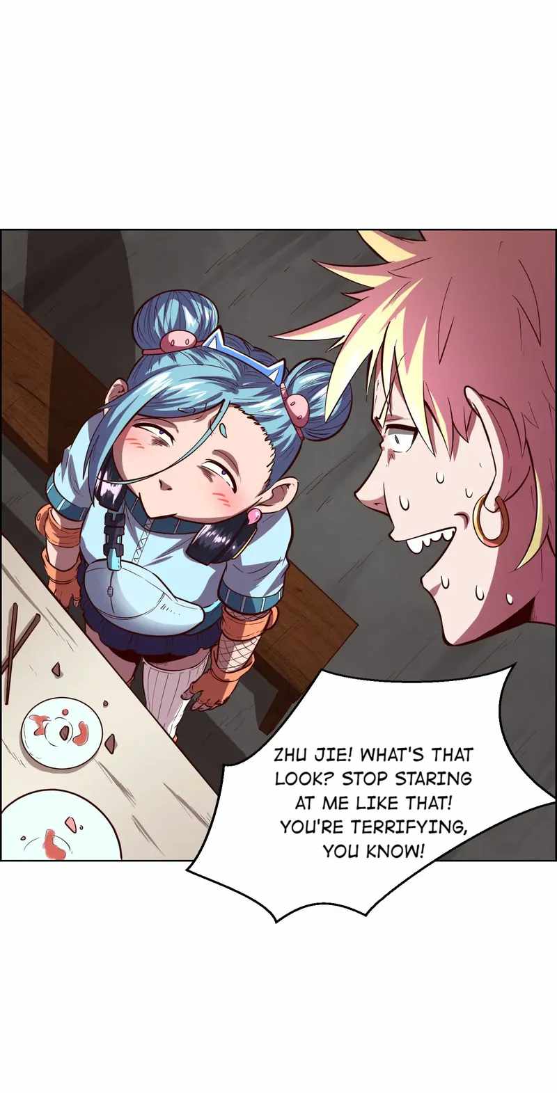 I Defy My Ascension Chapter 20 - Page 30