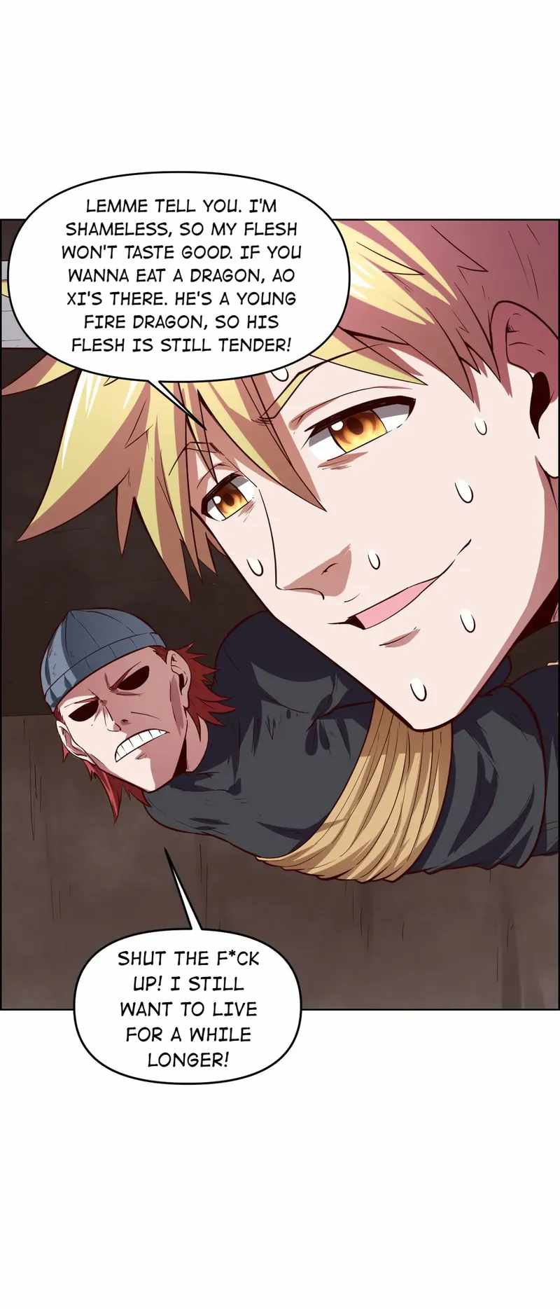 I Defy My Ascension Chapter 20 - Page 31
