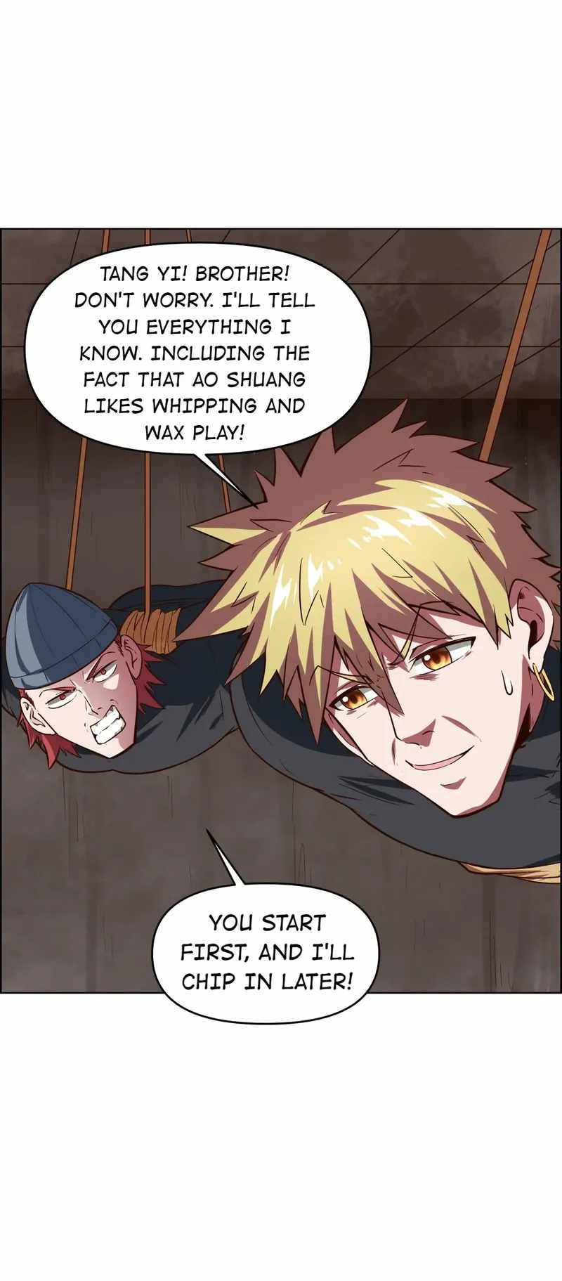 I Defy My Ascension Chapter 20 - Page 37