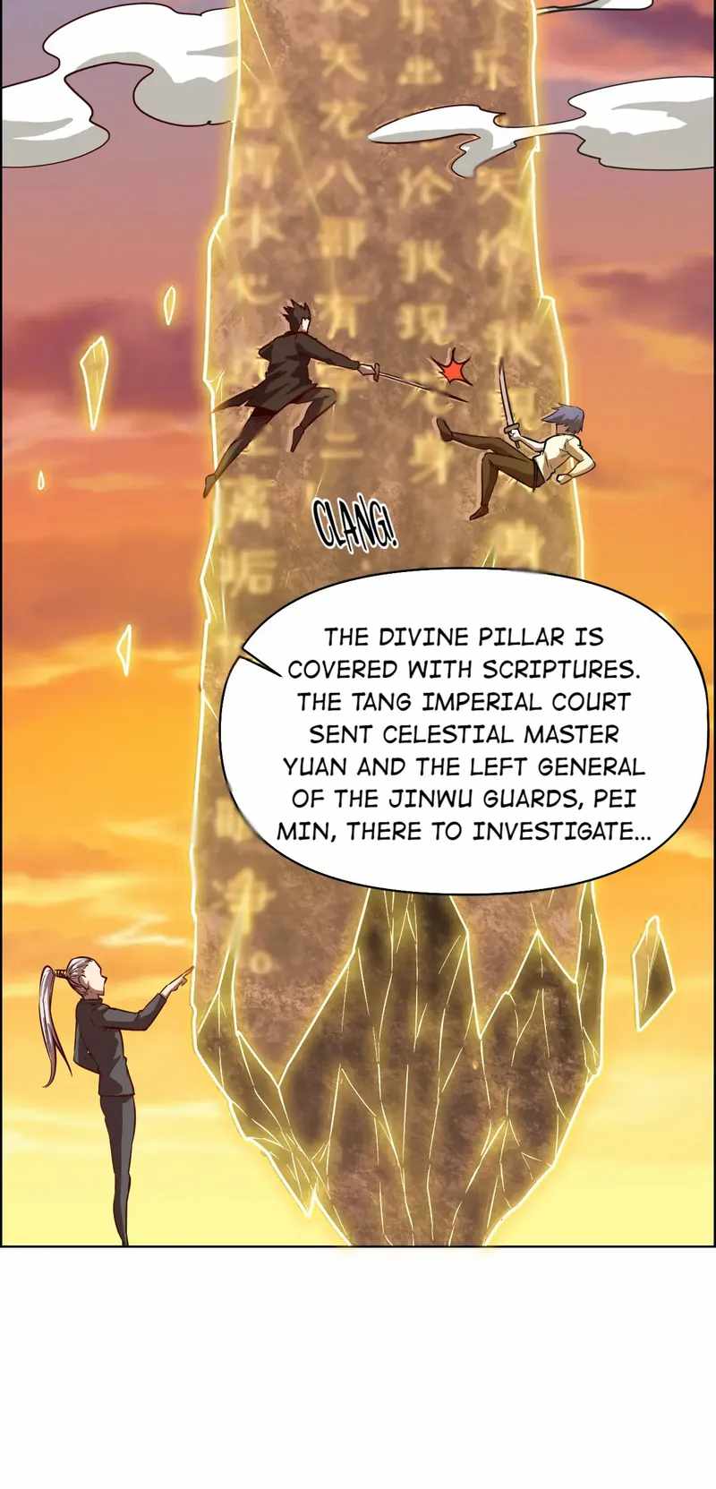 I Defy My Ascension Chapter 20 - Page 5