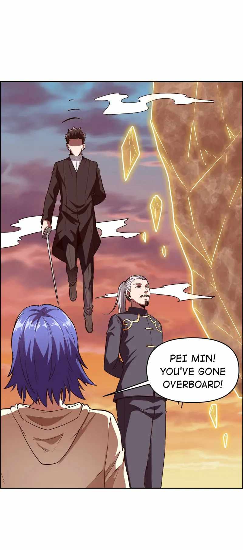 I Defy My Ascension Chapter 20 - Page 6